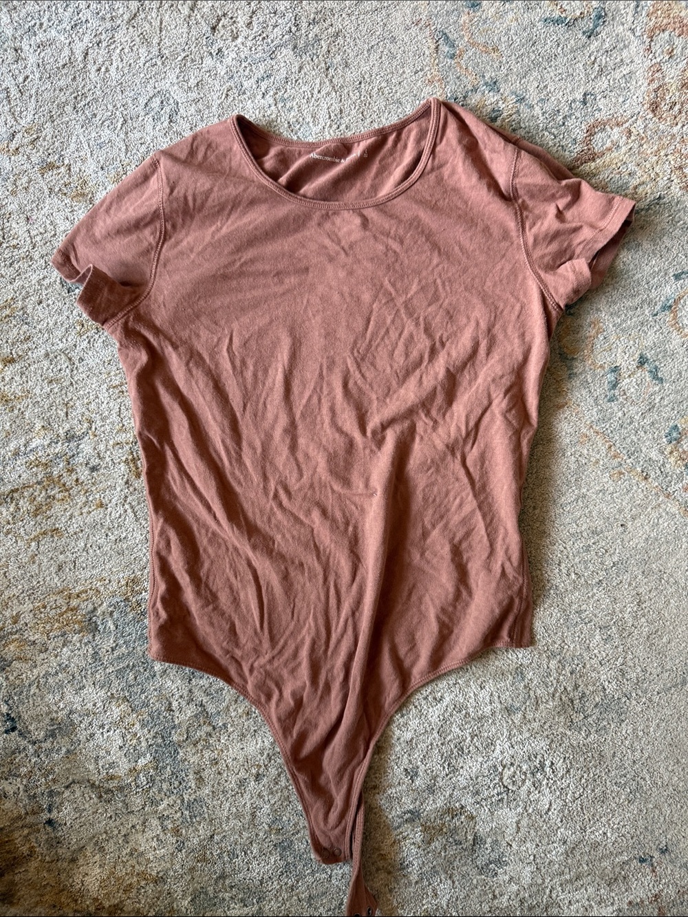 Abercrombie & Fitch Short Sleeve Bodysuit